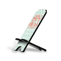 Monogram Stylized Cell Phone Stand - Large