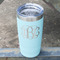 Monogram Teal Polar Camel Tumbler - 20oz - Angled