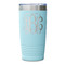 Monogram Teal Polar Camel Tumbler - 20oz - Single Sided - Approval