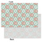 Monogram Tissue Paper - Heavyweight - Small - Front & Back