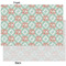 Monogram Tissue Paper - Heavyweight - XL - Front & Back