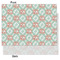 Monogram Tissue Paper - Lightweight - Medium - Front & Back