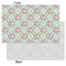 Monogram Tissue Paper - Lightweight - Small - Front & Back