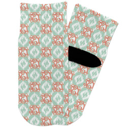 Monogram Toddler Ankle Socks