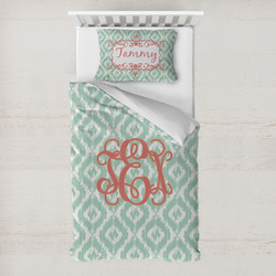 Monogram Toddler Bedding Set - With Pillowcase