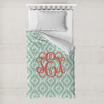 Monogram Toddler Duvet Cover