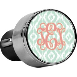 Monogram USB Car Charger