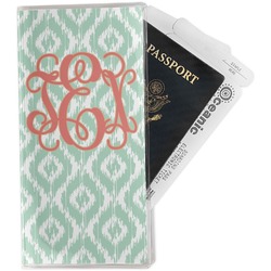 Monogram Travel Document Holder