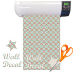 Monogram Sticker Vinyl Sheet - Repositionable Adhesive