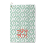 Monogram Waffle Weave Golf Towel