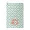 Monogram Waffle Weave Golf Towel - Front/Main