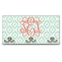 Monogram Wall Mounted Coat Rack