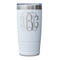 Monogram White Polar Camel Tumbler - 20oz - Single Sided - Approval