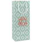 Monogram Wine Gift Bags - Gloss