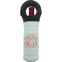 Monogram Wine Tote Bag