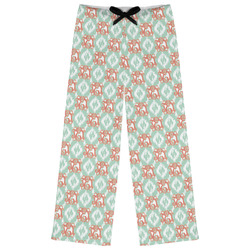 Monogram Womens Pajama Pants