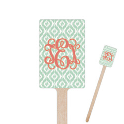 Monogram Rectangle Wooden Stir Sticks