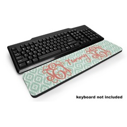 Monogram Keyboard Wrist Rest
