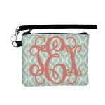 Monogram Wristlet ID Case