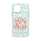 Monogram iPhone 13 Mini Tough Case - Back