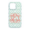 Monogram iPhone 13 Pro Case - Back