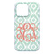 Monogram iPhone 13 Pro Max Case - Back