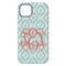 Monogram iPhone 14 Plus Tough Case - Back