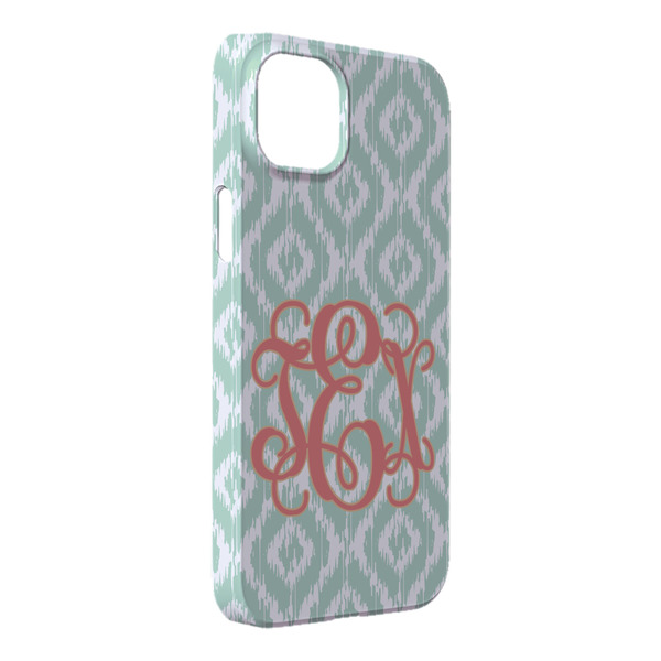 Custom Monogram iPhone Case - Plastic - iPhone 14 Pro Max