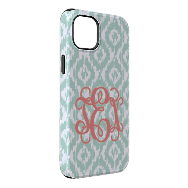 Custom Monogram iPhone Case - Rubber Lined - iPhone 14 Pro Max