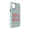 Monogram iPhone 14 Tough Case - Angle