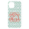 Monogram iPhone 15 Plus Case - Back