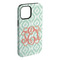 Monogram iPhone 15 Plus Tough Case - Angle