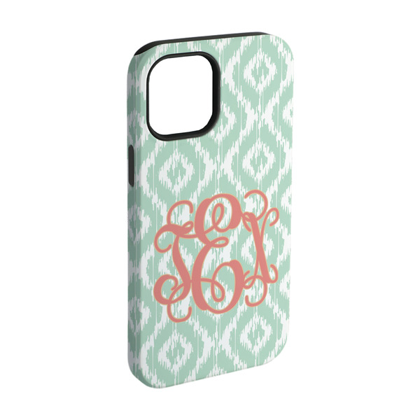 Custom Monogram iPhone Case - Rubber Lined - iPhone 15 Pro