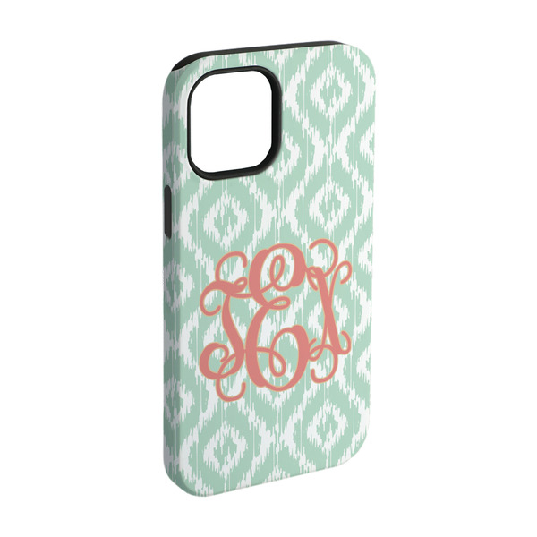 Custom Monogram iPhone Case - Rubber Lined - iPhone 15