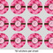 Gerbera Daisy 1" Multipurpose Round Labels - Sheet