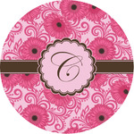 Gerbera Daisy Multipurpose Round Labels - 1" (Personalized)