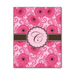 Gerbera Daisy Wood Print - 11x14 (Personalized)