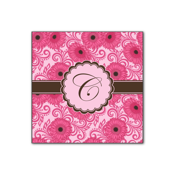 Custom Gerbera Daisy Wood Print - 12x12 (Personalized)