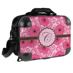 Gerbera Daisy Hard Shell Briefcase (Personalized)