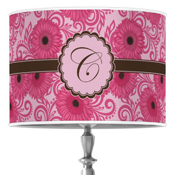 Gerbera Daisy Drum Lamp Shade (Personalized)