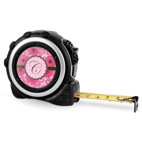 Custom Gerbera Daisy Tape Measure - 16 Ft (Personalized)