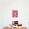 Gerbera Daisy 16x20 - Matte Poster - On the Wall