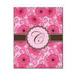 Gerbera Daisy Wood Print - 16x20 (Personalized)