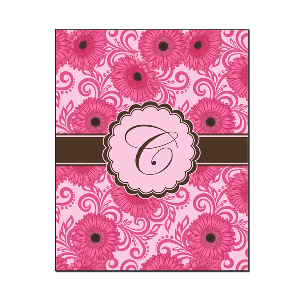 Custom Gerbera Daisy Wood Print - 16x20 (Personalized)