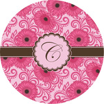 Gerbera Daisy Multipurpose Round Labels - 2" (Personalized)