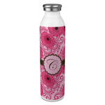 Gerbera Daisy 20oz Stainless Steel Water Bottle - Full Print (Personalized)