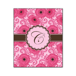 Gerbera Daisy Wood Print - 20x24 (Personalized)