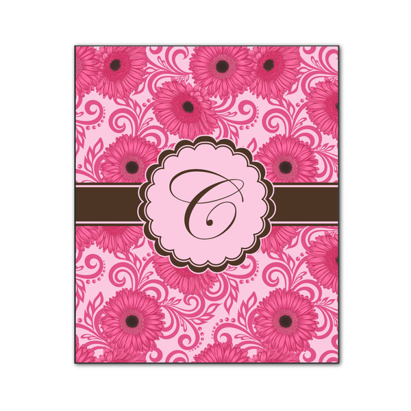 Custom Gerbera Daisy Wood Print - 20x24 (Personalized)