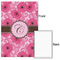 Gerbera Daisy 20x30 - Matte Poster - Front & Back