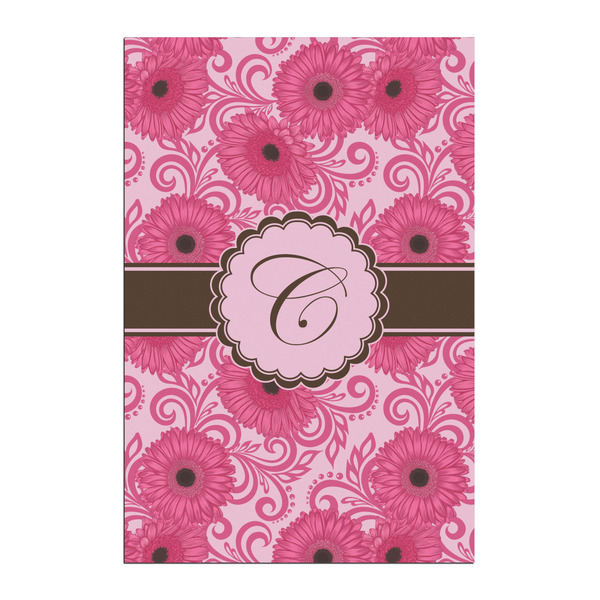 Custom Gerbera Daisy Posters - Matte - 20x30 (Personalized)